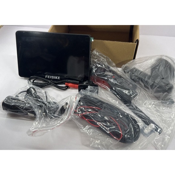 FEISIKE✨ Backup Camera With 7" Monitor - Picture 1 of 3